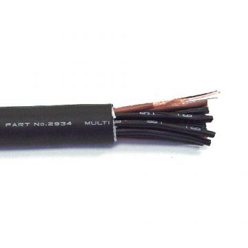 MOGAMI W3044 16-Channel Multicore Microphone Snake Cable