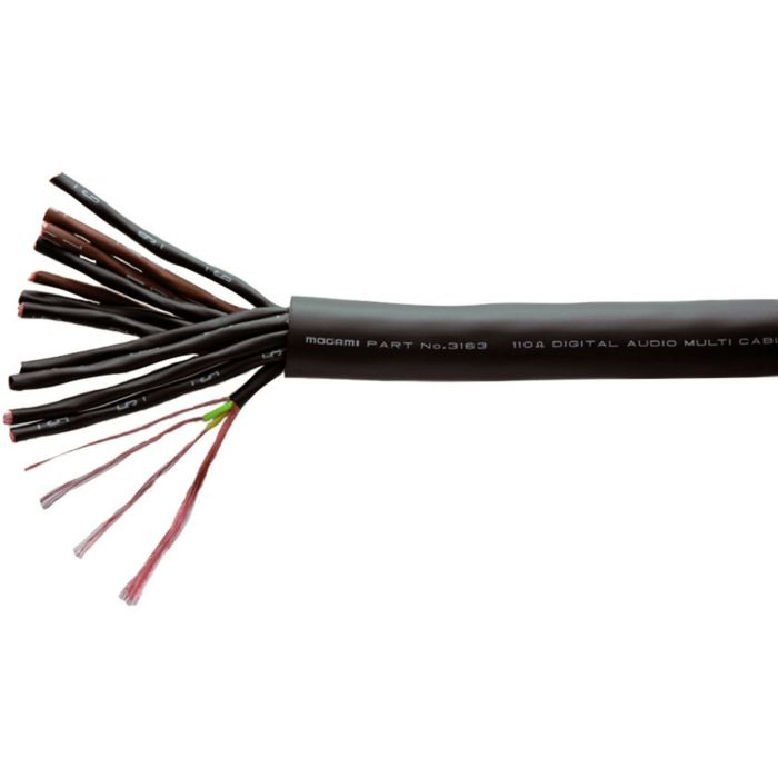 MOGAMI W3163 AES/EBU Digital Audio Multicore Cable - Image 2