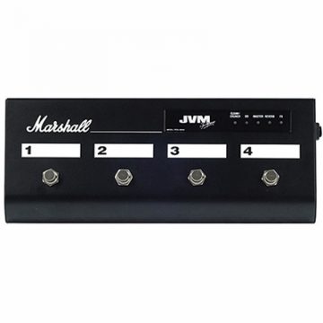 Marshall PEDL-00045 JVM 4-Way Footswitch