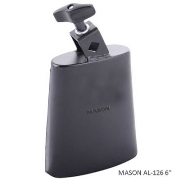 Mason 6"/9" Cowbell Black