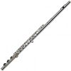 Mason AL-302A Silver Flute With Case