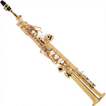 Mason AL-305L Soprano Saxophone Lacquer Finish