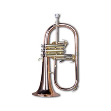 Mason AL-309P Flugelhorn, Bb Lacquer Finish