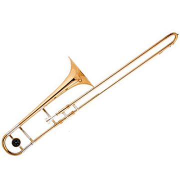 Mason AL-315L/N Alto Trombone Lacquer/Nickel Finish