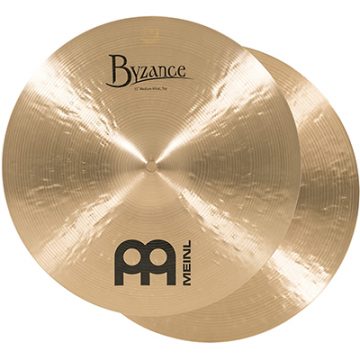 Meinl Cymbals Byzance 15" Traditional Medium Hi Hats
