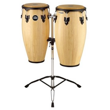 Meinl HC812NT Headliner Series Wood Conga Set 11" & 12" incl Double Stand - Natural