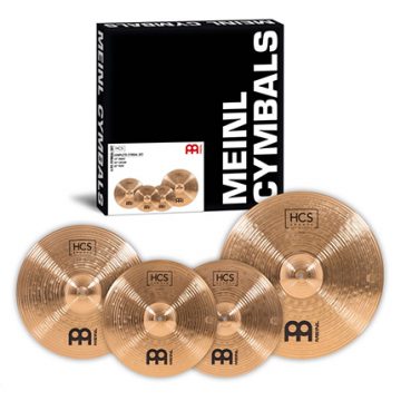 Meinl Cymbals HCS Bronze Complete Set