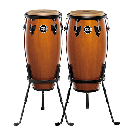 Meinl Percussion Headliner Series Conga Pair with Basket Stands
