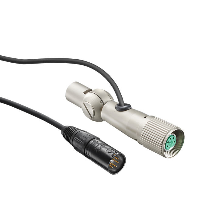 NEUMANN IC 6 Microphone cable with Rotatable Swivel Mount and XLR 5 Connectors