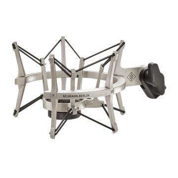 NEUMANN EA 4 Elastic Suspension Shockmount (Nickel)