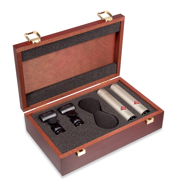NEUMANN KM 184 Stereo Set Small Diaphragm Condenser Microphone