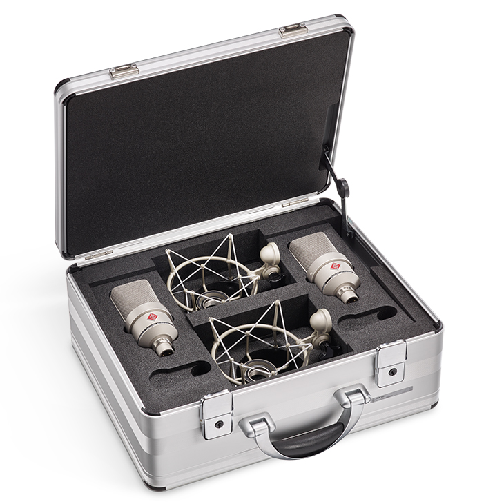 NEUMANN TLM 103 Stereo Set Large-Diaphragm Condenser Microphone( Nickel)