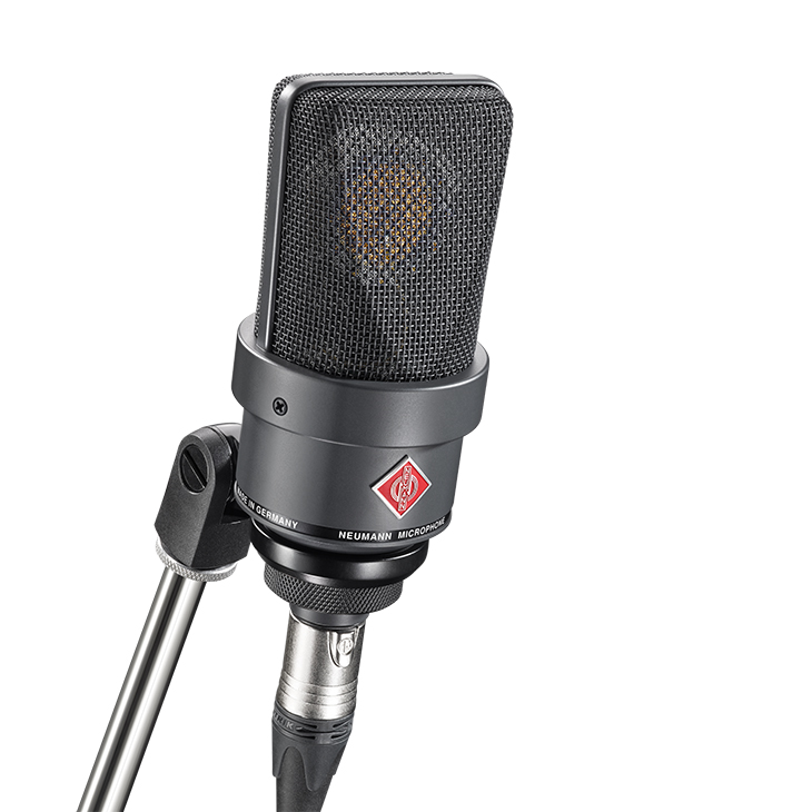 NEUMANN TLM 103 MT Large-Diaphragm Condenser Microphone (Matte Black)