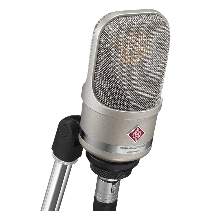 NEUMANN TLM 107 Multi-Pattern Large Diaphragm Condenser Microphone (Nickel)
