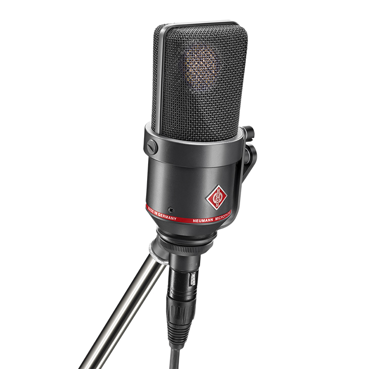 NEUMANN TLM 170 R MT Stereo Set Multi-Pattern Large-Diaphragm Studio Condenser Microphone (Matte Black)