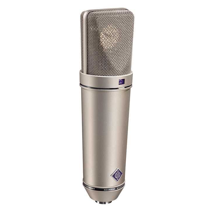 NEUMANN U 87 Ai Large-Diaphragm Condenser Microphone ( Nickel)