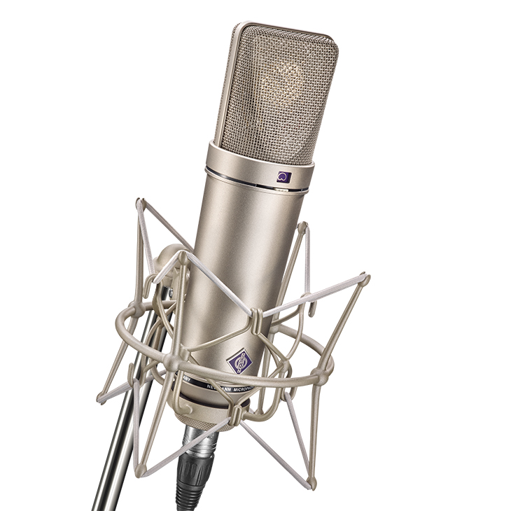 NEUMANN U 87 Ai Studio Set Condenser Microphone ( Nickel)
