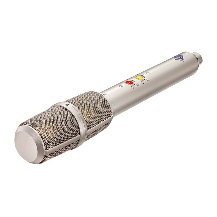 NEUMANN USM 69 i Variable Pattern Stereo Microphone (Nickel)