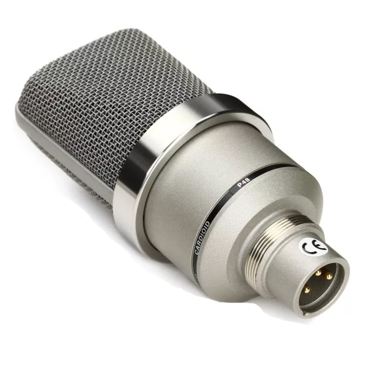 Neumann TLM 102 Large-diaphragm Condenser Microphone - Nickel - Image 2