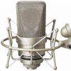 Neumann TLM 103 Studio Set Large-diaphragm Condenser Microphone with Suspension – Nickel