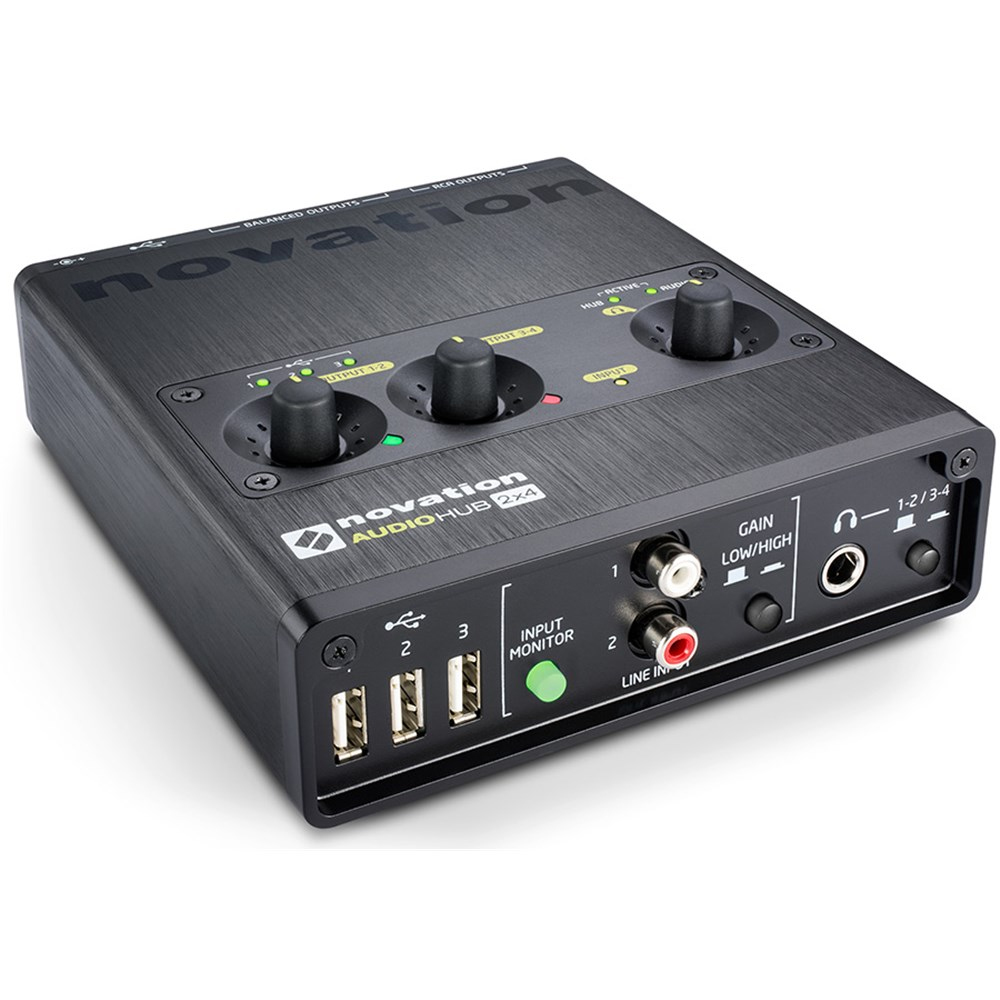 Focusrite Scarlett 18i8 3rd Gen Audio Interface - Son Sound