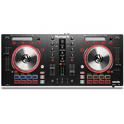 Numark Mixtrack Pro 3 All-in-one Controller Solution for Serato DJ