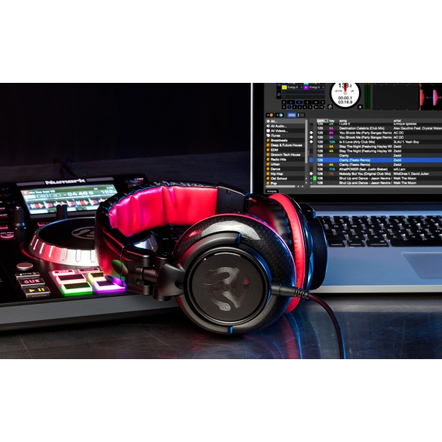 Numark Red Wave Carbon High-quality Full-range Headphones - Image 4