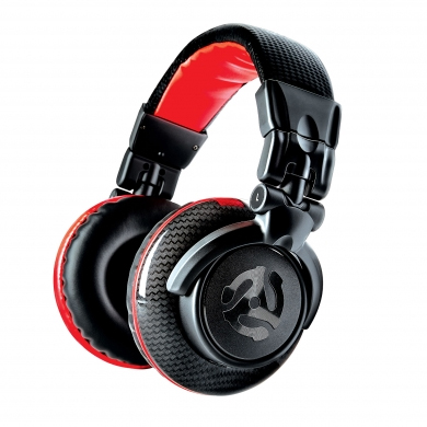 Numark Red Wave Carbon High-quality Full-range Headphones