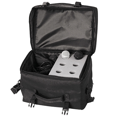On-Stage MB7006 6-Space Microphone Bag - Image 2