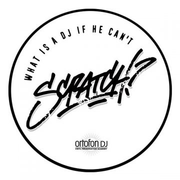Ortofon Slipmat SCRATCH