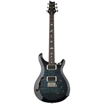 PRS S2 Custom 22 Semi-Hollow Electric Guitar - Faded Blue Smokeburst