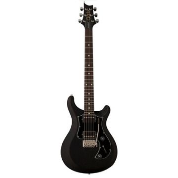 PRS S2 Satin Standard 24 Electric Guitar - Charcoal Solidbody Electric Guitar