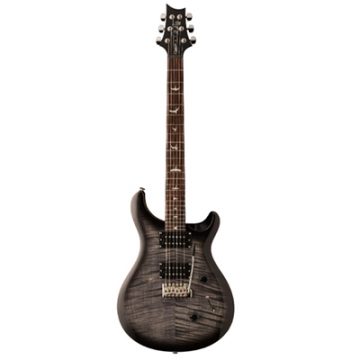 PRS SE Custom 24 Charcoal Burst / Violin Top Carve