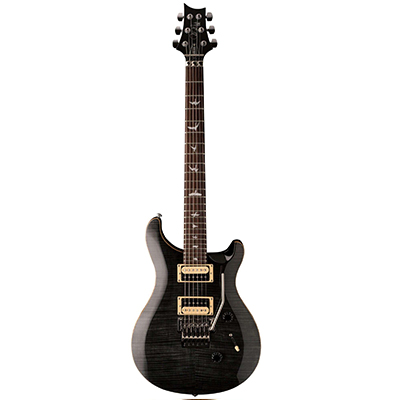 PRS SE Custom 24 Floyd Electric Guitar - Gray Black