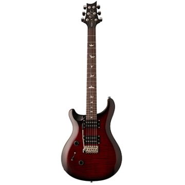PRS  SE Custom 24 Left-handed Electric Guitar - Fire Red Burst