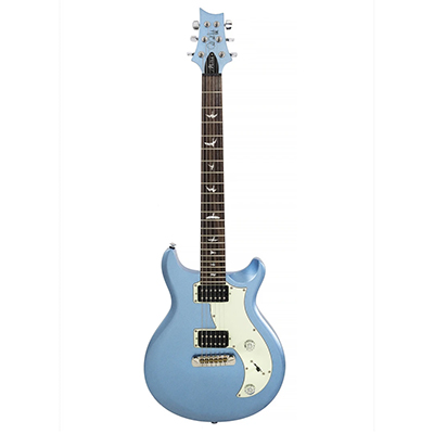 PRS SE Mira - Frost Blue Metallic Solidbody Electric Guitar