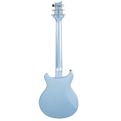 PRS SE Mira - Frost Blue Metallic Solidbody Electric Guitar - Image 2