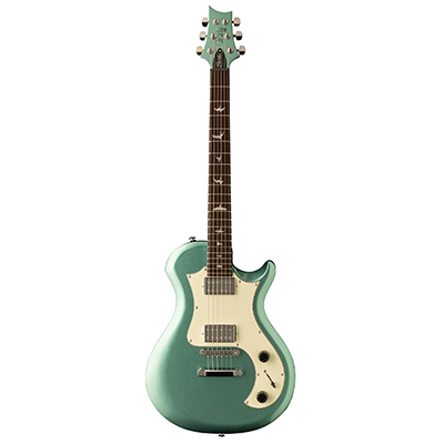 PRS SE Starla Electric Guitar - Frost Green Metallic Solidbody Electric Guitar