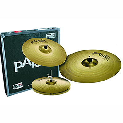 Paiste 101 Brass Universal Cymbal Set (14/16/20)