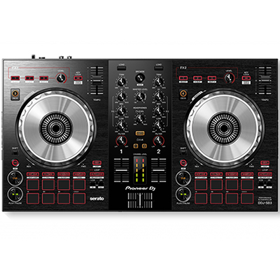 Pioneer DDJ-SB3 2-Channel DJ Controller for Serato DJ Lite - Image 2