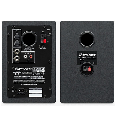 Presonus Eris E3.5 Studio Monitors - Son Sound