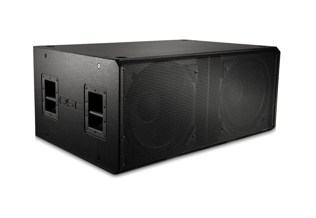 QSC GP218-sw Dual 18" Passive Subwoofer