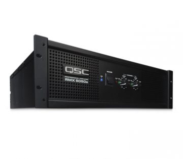 QSC RMX5050a 2 X 1600 RMS @ 4Ohm, Power Amplifier