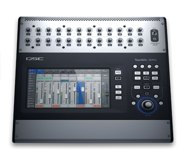 QSC TouchMix-30 Pro 32 Channel Digital Mixer