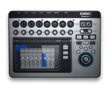 QSC TouchMix-8 Compact Digital Mixer