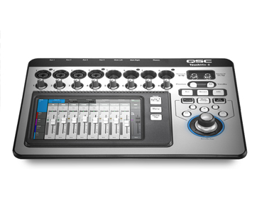 QSC TouchMix-8 Compact Digital Mixer - Image 2