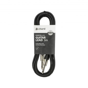 QTX 3M Essential Guitar Lead