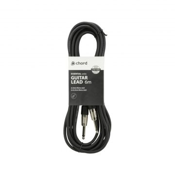 STANDARD GUITAR LEAD 6.3 M - 6.3 M 6.0m