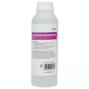 QTX Fog Machine Cleaning Fluid 250ml