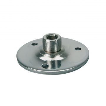 QTX Chrome Gooseneck Base